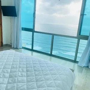 Apartment Vista Al Mar Privada Coral En Malecon 1-829-343-1001
